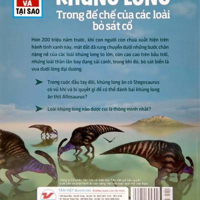 thế nào và tại sao khủng long trong Đế chế của các loài bò sát (bìa cứng) manfred baur
