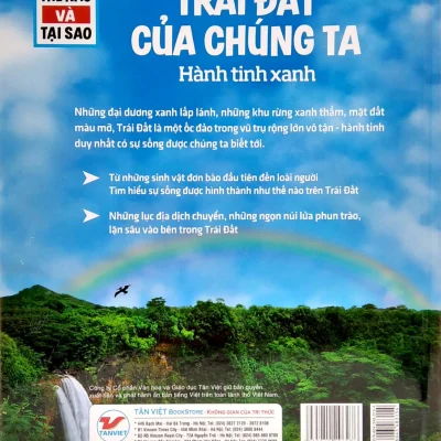 thế nào và tại sao trái Đất của chúng ta hành tinh xanh (bìa cứng) karl urban