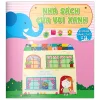 Nhà Sách Của Voi Xanh - Sticker Sáng Tạo CQ - Đông A