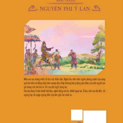 lịch sử việt nam bằng tranh nguyên phi Ỷ lan (bìa cứng) nguyễn huy khôi, tôn nữ quỳnh trân, nguyễn thùy linh, trần bạch Đằng