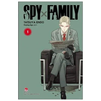 Spy X Family - Tập 1 - Tatsuya Endo