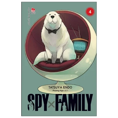 Spy X Family - Tập 4 - Tatsuya Endo