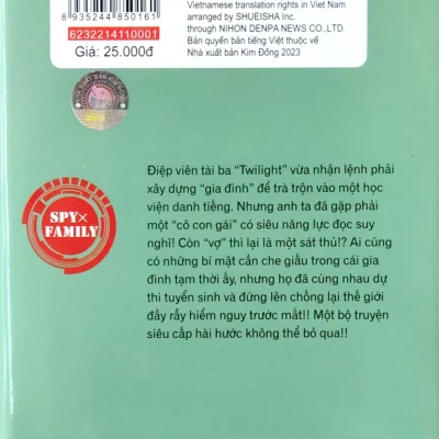 spy x family tập 1 tatsuya endo
