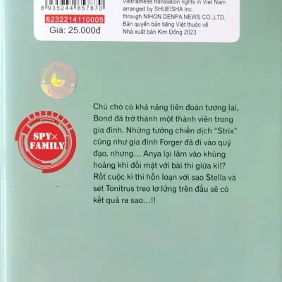 spy x family tập 5 tatsuya endo