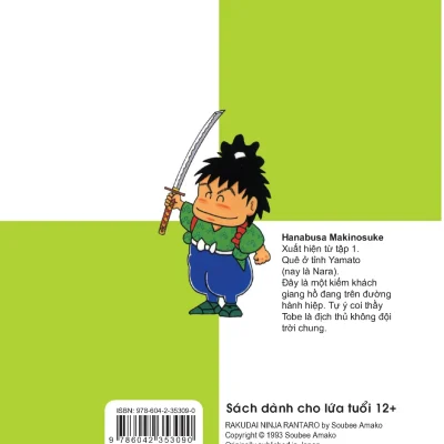 ninja rantaro tập 22 soubee amako