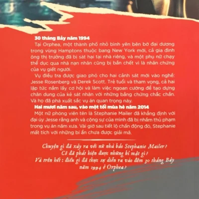 Sự Thật Vụ Mất Tích Nữ Nhà Báo Stephanie Mailer – Joel Dicker