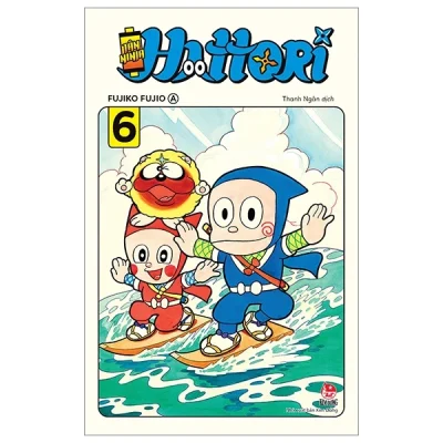 Tân Ninja Hattori - Tập 6 - Fujiko Fujio A