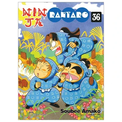 Ninja Rantaro - Tập 36 - Soubee Amako
