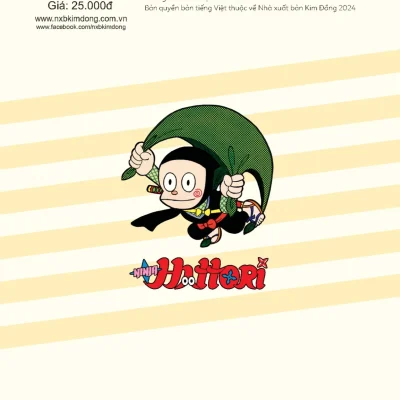 ninja hattori tập 2 fujiko fujio a