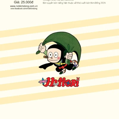 ninja hattori tập 1 fujiko fujio a