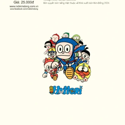tân ninja hattori tập 1 fujiko fujio a