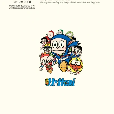 tân ninja hattori tập 2 fujiko fujio a