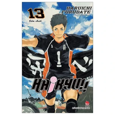 Haikyu!! - Tập 23: "Đường Đi" Của Bóng - Haruichi Furudate