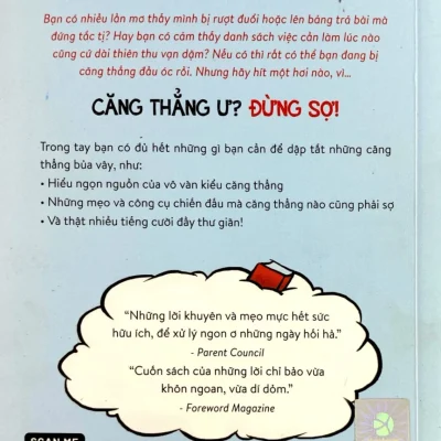 kỹ năng học Đường căng thẳng Ư? Đừng sợ! pamela espeland, elizabeth verdick