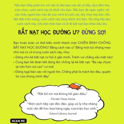 kỹ năng học Đường bắt nạt học Đường Ư? Đừng sợ! trevor romain, steve mark