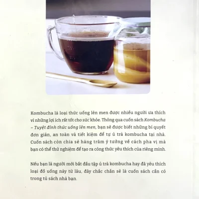 kombucha tuyệt Đỉnh thức uống lên men hannah crum, alex lagory