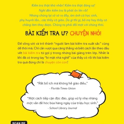kỹ năng học Đường bài kiểm tra Ư? chuyện nhỏ! elizabeth verdick, trevor romain