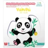 Sách Chuyển Động Thông Minh Đa Ngữ Việt - Anh - Pháp: Vườn Thú - Zoo - Le Zoo - Nathalie Choux