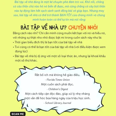 kỹ năng học Đường bài tập về nhà Ư? chuyện nhỏ! trevor romain, steve mark