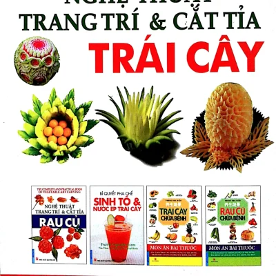 nghệ thuật trang trí & cắt tỉa trái cây