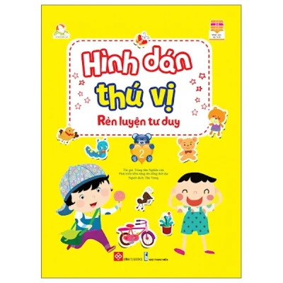 Hình Dán Thú Vị, Rèn Luyện Tư Duy 2 - Nhiều Tác Giả