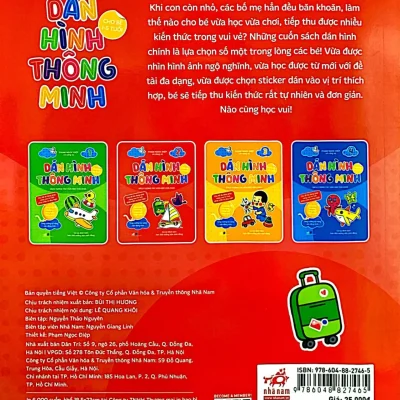 dán hình thông minh sách tương tác vừa học vừa chơi tập 2 (dành cho bé 1 5 tuổi) phạm ngọc Điệp