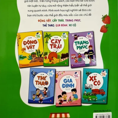 cùng bé rèn tư duy chủ Đề cây trái thanh hằng, Ánh tuyết