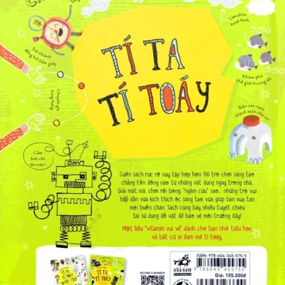 never get bored tí ta tí toáy (bìa cứng) nhiều tác giả