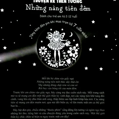 sách chiếu bóng bedtime shadow truyện kể trên tường những nàng tiên Đêm martha day zschock, barbara paulding
