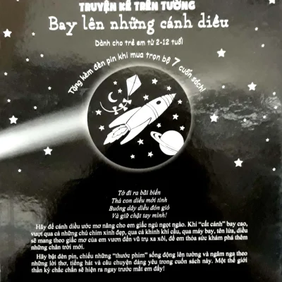 sách chiếu bóng bedtime shadow truyện kể trên tường bay lên những cánh diều! barbara paulding, martha day zschock