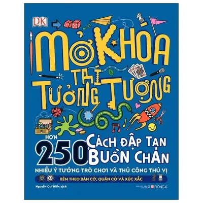 mở khóa trí tưởng tượng hơn 250 cách Đập tan buồn chán (bìa cứng) dk