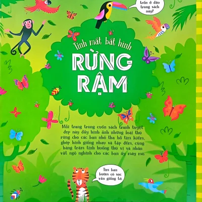 tinh mắt bắt hình rừng rậm gareth lucas, ruth russell