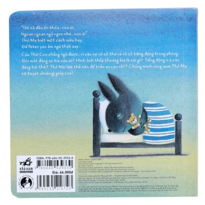 sách lật tương tác song ngữ 0 3 tuổi chúc ngủ ngon (bìa cứng) giuliano ferri