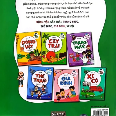 cùng bé rèn tư duy chủ Đề xe cộ thanh hằng, an ling