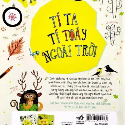 never get bored tí ta tí toáy ngoài trời (bìa cứng) nhiều tác giả