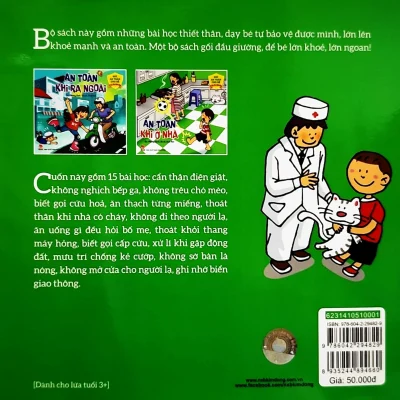 15 bài học an toàn cho bé an toàn khi ở nhà phương linh, linh rab