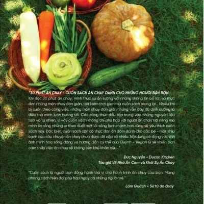 30 phút Ăn chay cẩm nang dinh dưỡng thuần thực vật vegan q, quỳnh ăn chay