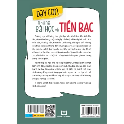 dạy con những bài học về tiền bạc phú gia Ích