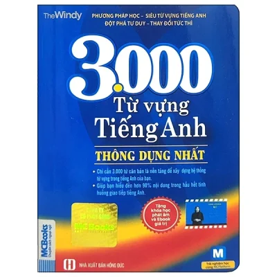 3000 Từ Vựng Tiếng Anh Thông Dụng Nhất - The Windy