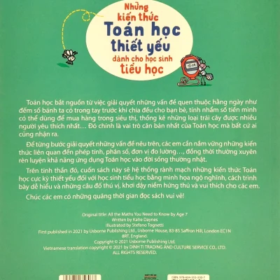 những kiến thức toán học thiết yếu dành cho học sinh tiểu học katie daynes, stefano tognetti