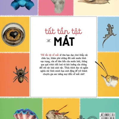 tất tần tật về mắt all about the eye (bìa cứng) marie kotasová adámková, matej ilčík