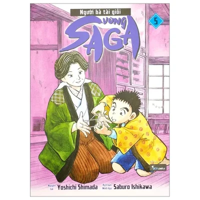 Người Bà Tài Giỏi Vùng Saga - Tập 5 - Yoshichi Shimada, Saburo Ishikawa