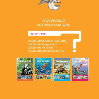 khám phá thế giới Động vật kì thú thế giới của các loài vật kì quái lưu tiều hàm, trương tùng