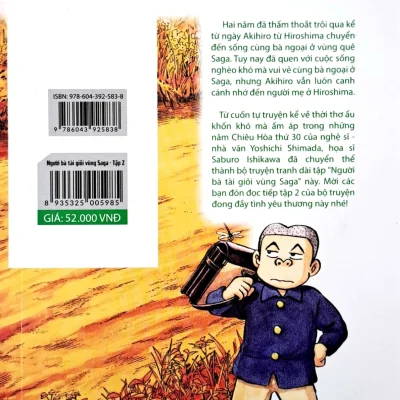 người bà tài giỏi vùng saga tập 2 yoshichi shimada, saburo ishikawa