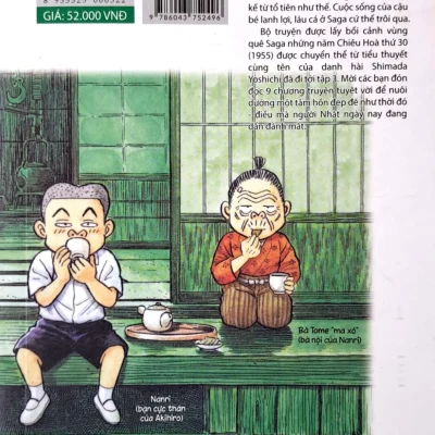 người bà tài giỏi vùng saga tập 3 yoshichi shimada, saburo ishikawa