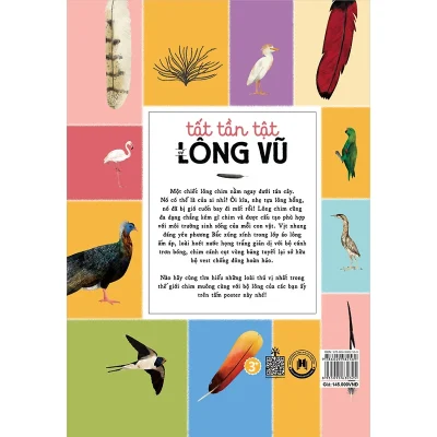 tất tần tật về lông vũ (bìa cứng) marie kotasová adámková, matej ilčík