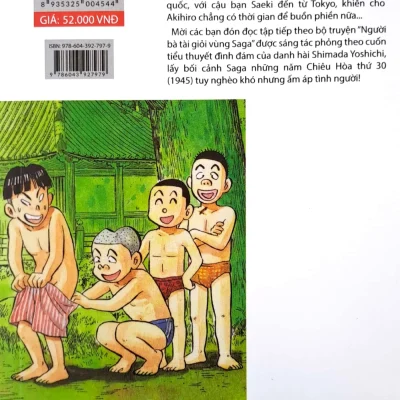 người bà tài giỏi vùng saga tập 7 yoshichi shimada, saburo ishikawa