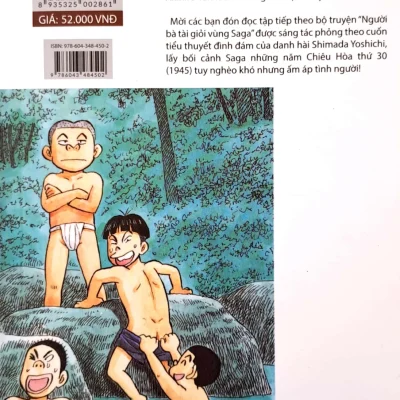 người bà tài giỏi vùng saga tập 6 yoshichi shimada, saburo ishikawa