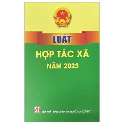 Luật Hợp Tác Xã Năm 2023 - Quốc Hội