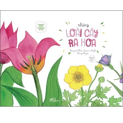 khoa học chẳng khó những loài cây ra hoa marguerite tiberti, capucine mazille